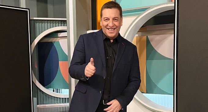 ¡Qué las disfrutes! JC Rodríguez compartió fotos del inicio de las vacaciones con su familia