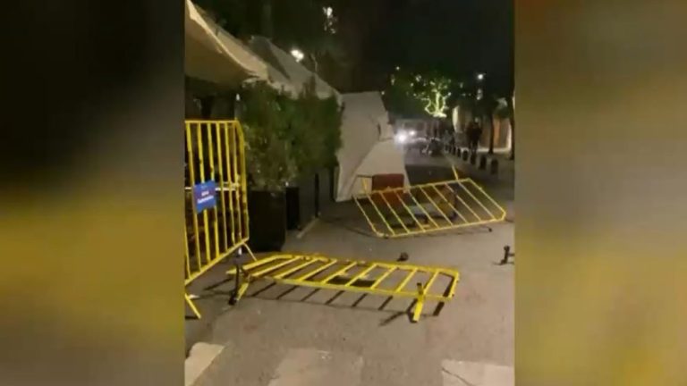 Tras ataque al Barrio Lastarria: Autoridades adelantan medidas de seguridad para proteger el comercio