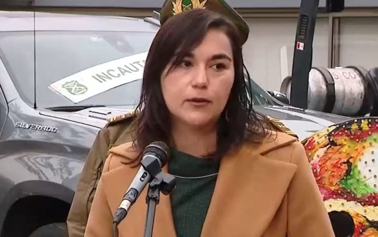 Izkia Siches y llamado de Llaitul por 