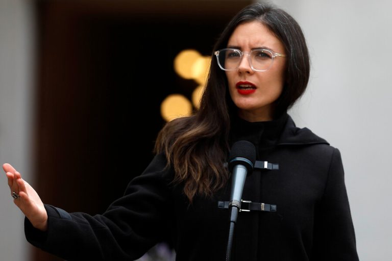 Camila Vallejo por investigación de Contraloría: 