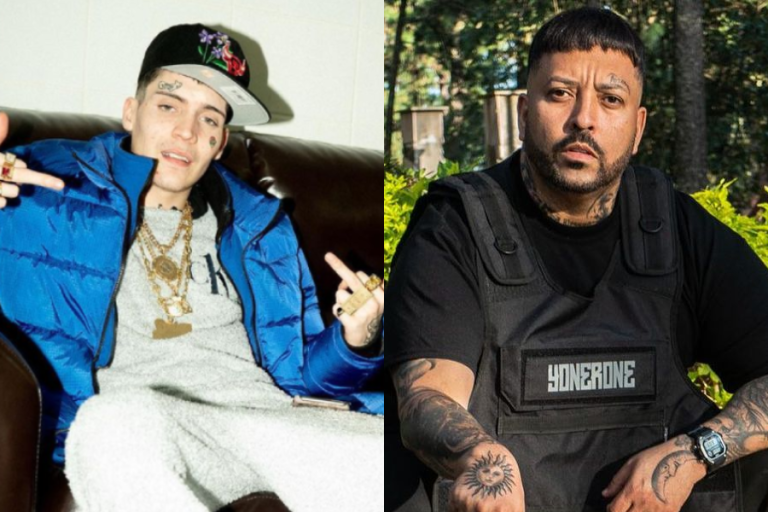 Marcianeke adelantó su nueva canción en “histórico” álbum de reggaetón liderado por Alex Gárgolas