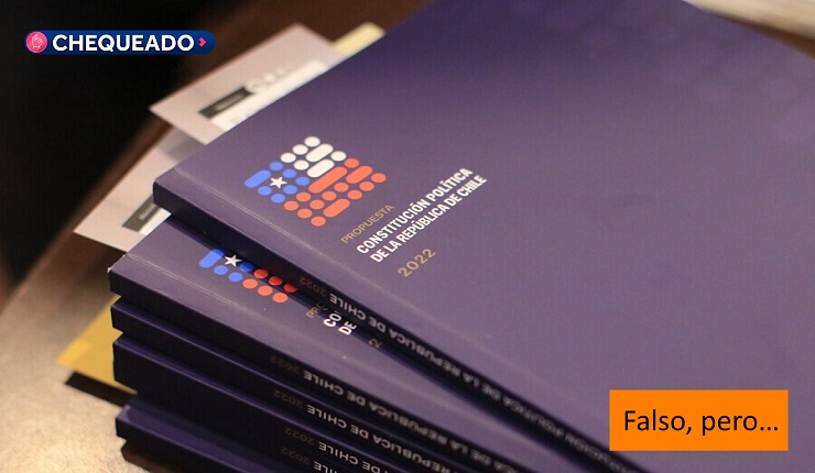 Chequeado: ¿Es la primera Constitución en hablar de cambio climático? | Falso, pero...