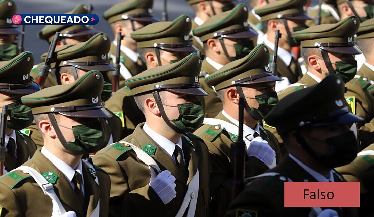 Chequeado: ¿La nueva Constitución hace desaparecer a Carabineros? | Falso