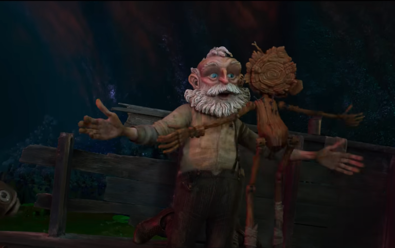 Revelan el primer trailer de la versión animada de Pinocchio, dirigida por Guillermo del Toro