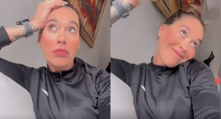 No se lo mandó a decir con nadie: Así respondió Vale Roth cuando le preguntaron en qué trabaja