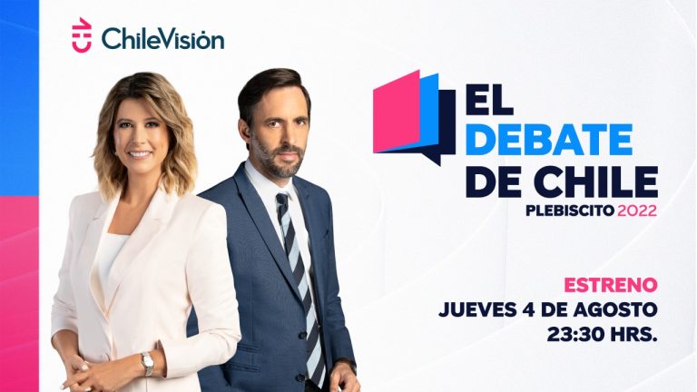 El Debate de Chile, el nuevo programa de CHV Noticias por el plebiscito de salida