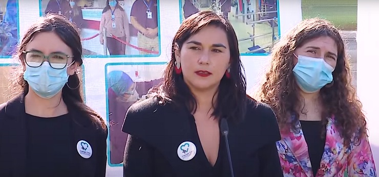 Izkia Siches afirma que se está trabajando en dos proyectos 