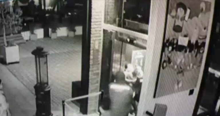 Denuncian agresión de guardias de seguridad a dos personas en el Patio Bellavista