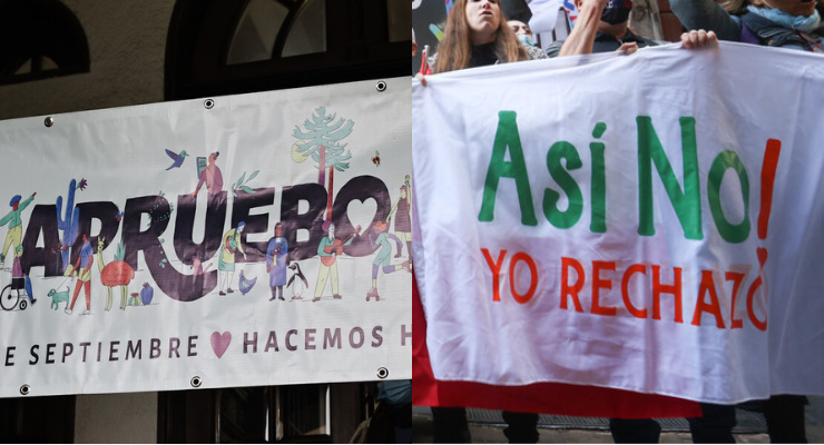 Fecha y orden: Así será la franja televisiva del Apruebo y el Rechazo tras sorteo