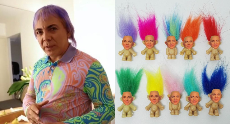 El trolleo latinoamericano a Cristian Castro por extravagante nuevo look