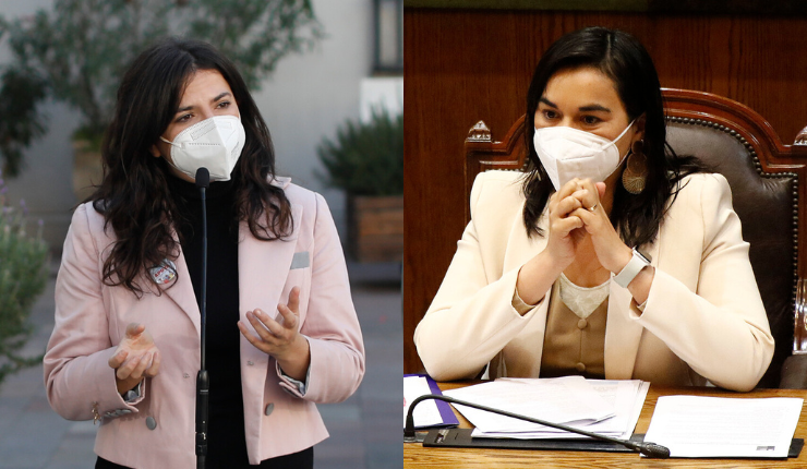 Ministra Orellana tras dichos de Izkia Siches: 