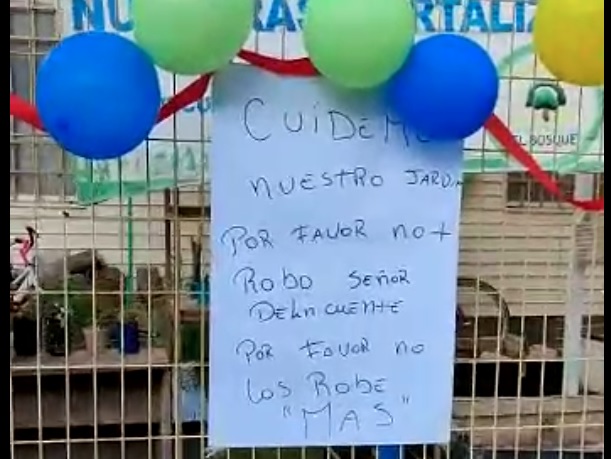 Juguetes, comida y hasta la ropa de los niños: Jardín infantil de El Bosque es objetivo constante de ladrones