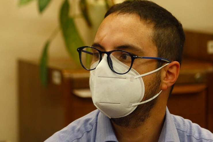 Diputado Jaime Sáez (RD) tras admitir que consume marihuana: “En ningún caso busqué hacer apología del consumo”