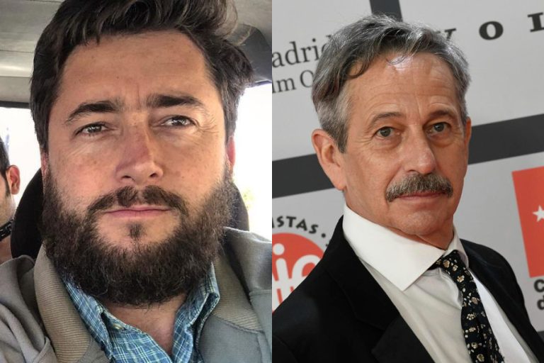 Actor Pablo Díaz manifestó su apoyo al Rechazo y recibió duro comentario de Alfredo Castro
