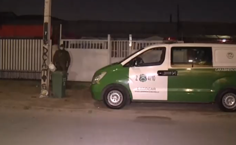 Niño de 9 años muere por herida a bala en Quinta Normal: Se habría disparado accidentalmente