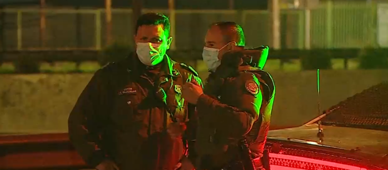 Ex funcionario de la DGAC detiene encerrona a disparos y deja a hombre en riesgo vital