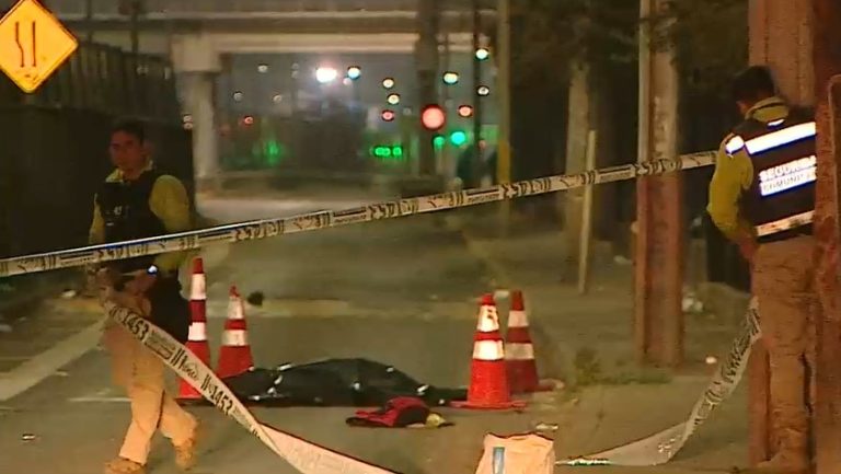 Estaba bajo efectos del alcohol: Conductor atropelló a peatón e intentó huir en Renca