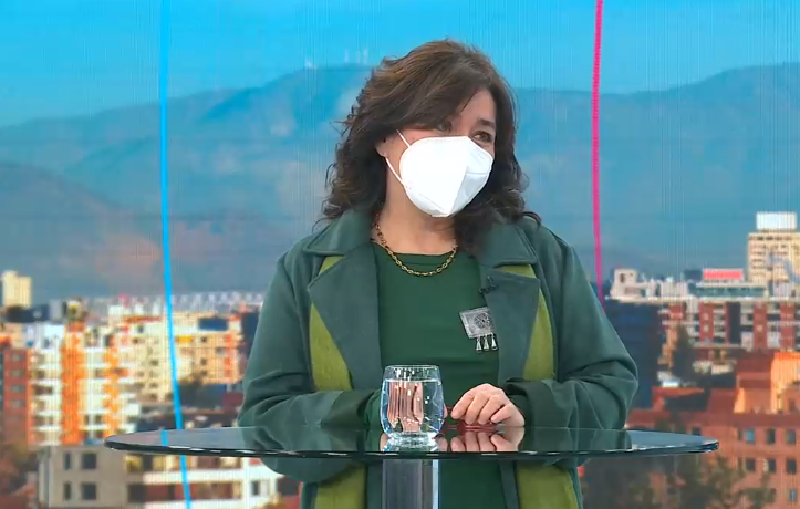 Ministra de Salud por Copago Cero: 