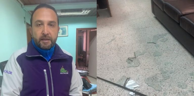 Alcalde de San Ramón denuncia que sujeto ingresó a su oficina amenazando con 