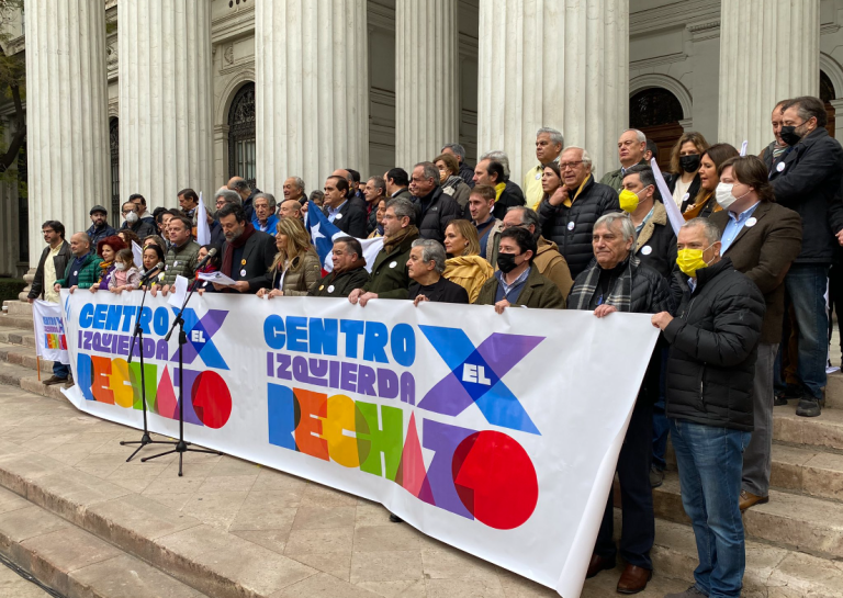 Warnken, Rincón, Alvear y más: Figuras de la ex Concertación lanzaron 