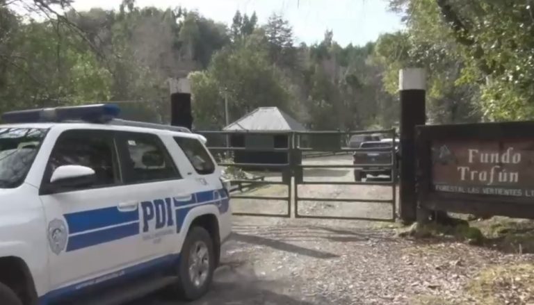 Preocupación tras ataque incendiario en Los Ríos: 15 encapuchados ingresaron a predio en Panguipulli