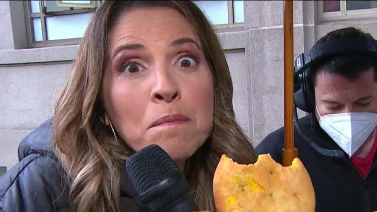 “¡Ya está comiendo sopaipillas la Monse!”