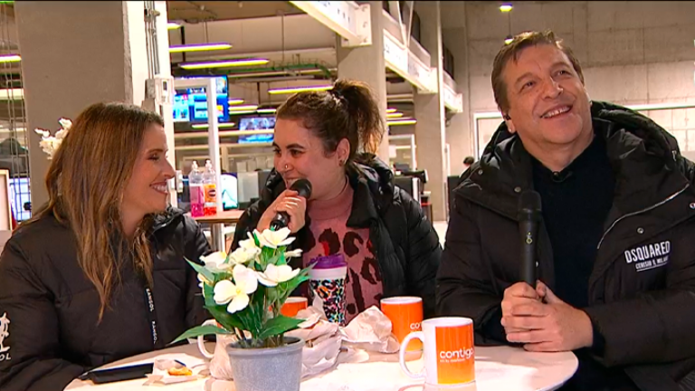 ¿Un romance misterioso? Monserrat Álvarez puso en aprietos a Julio César Rodríguez