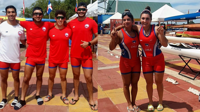 Seis medallas y tres de oro: La espectacular jornada del canotaje chileno en los Juegos Bolivarianos de Valledupar 2022