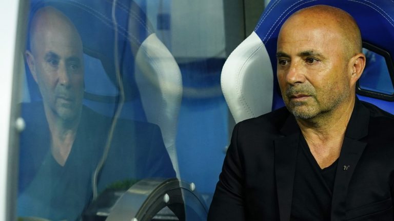 De querer a Alexis Sánchez a renunciar: Jorge Sampaoli se va del Olympique de Marsella