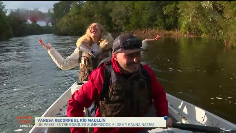 La Ruta Verde | Vanesa Borghi conoció el bosque valdiviano en Llanquihue