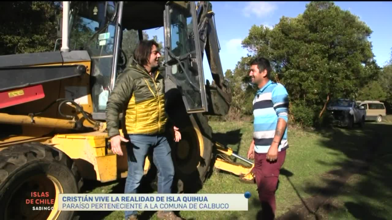 Islas De Chile: Isla Quihua