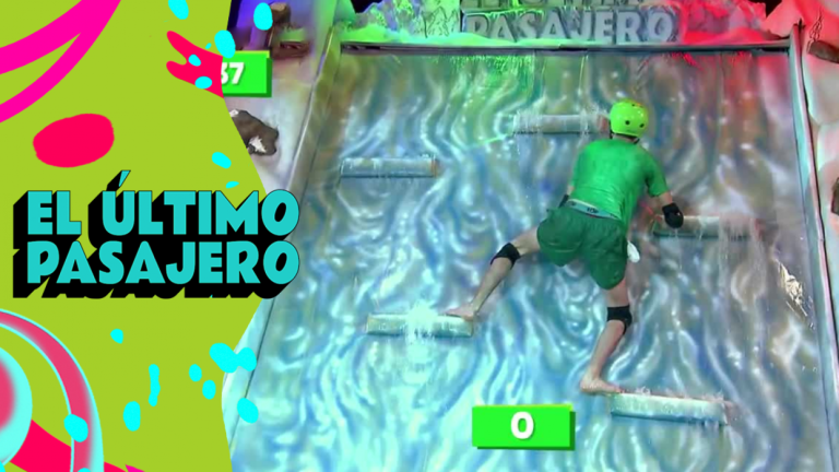 ¡Tiene más de seis metros de altura! La Cascada causó adrenalina en los equipos