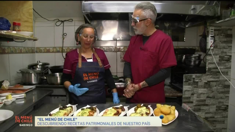 El Menú de Chile: Sergi probó 