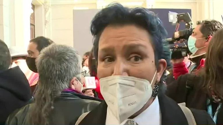 Exconstituyente Alejandra Pérez se puso a reír tras ser consultada sobre la posibilidad de “aprobar para reformar”