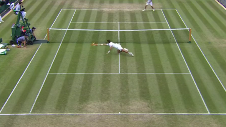 Superman Garin: El espectacular punto que quiebre que salvó el chileno y que da la vuelta al mundo