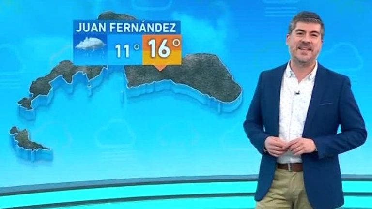 Eduardo Sáez y el pronóstico del tiempo para este martes 5 de julio