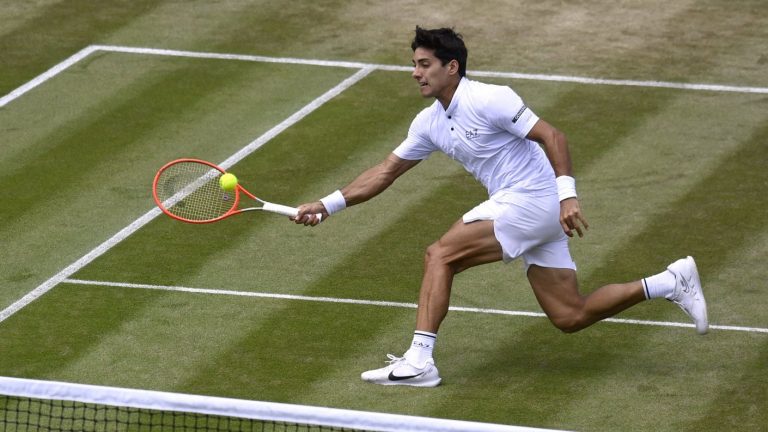 Christian Garin cae ante Nick Kyrgios en los octavos de final de Wimbledon