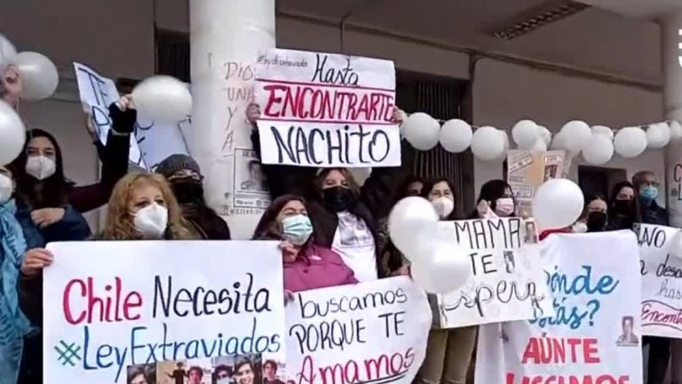 Padre de joven desaparecido: 