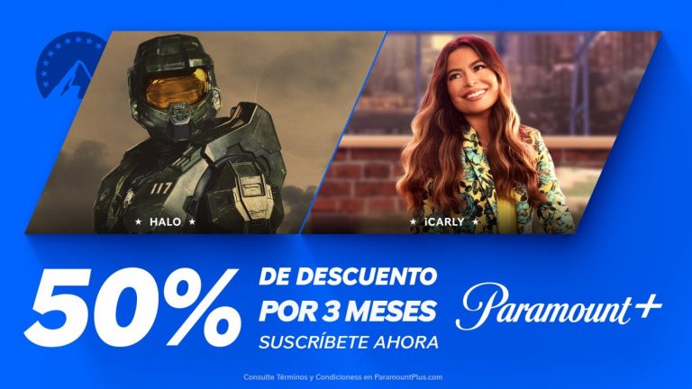 Paramount+ ofrece 50% de descuento los primeros tres meses de suscripción