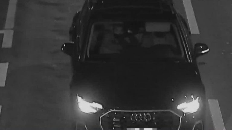 Un Audi robado el 5 de julio: este fue el auto que utilizaron para asaltar a Julio César Rodríguez