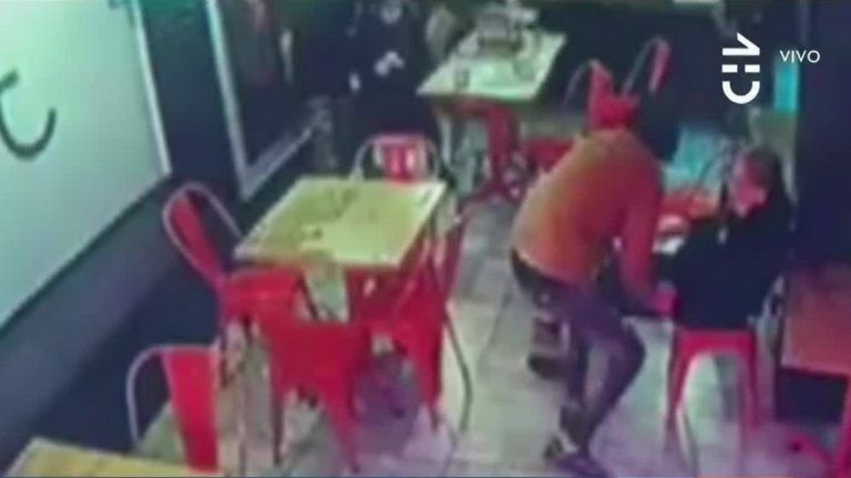 Cámaras de seguridad registraron tour delictual de sujetos que realizaron encerrona frustrada a JC Rodríguez