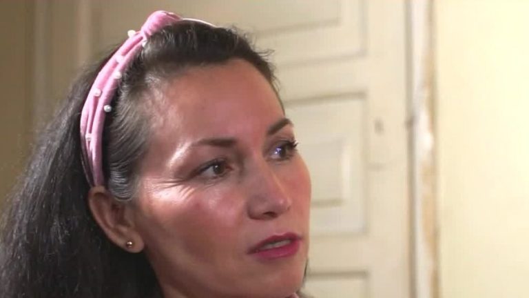 El infierno de Viera Rivera en Perú: Su suegro le pegó un combo en la cara y le tiró el pelo