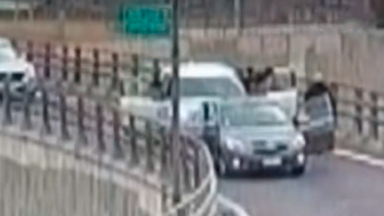 Menor de 12 años participó en encerrona en autopista Los Libertadores