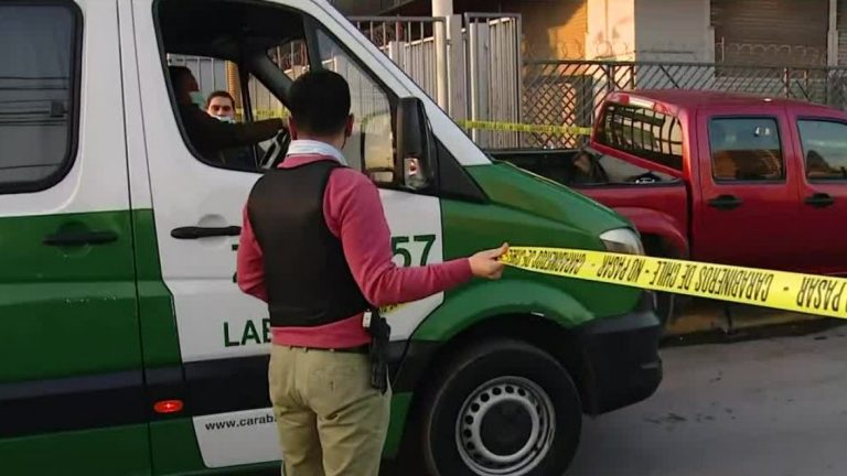 Último Minuto: Carabinero fue baleado en intermodal de la cisterna durante fiscalización