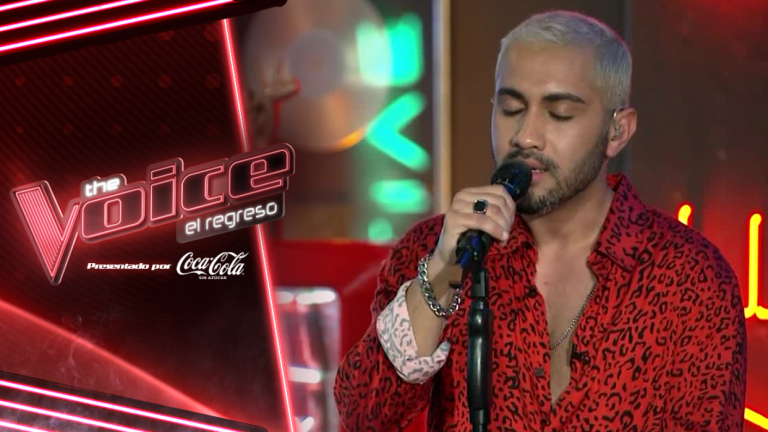 Facu | Si Pudiera | The Voice El Regreso