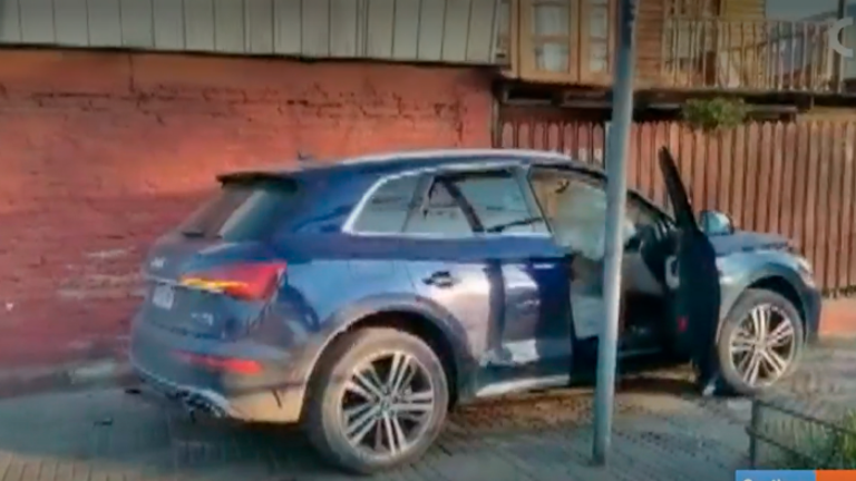 Encuentran auto que participó en encerrona frustrada a Julio César Rodríguez