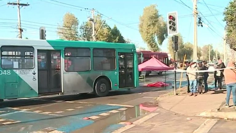 Muere una persona atropellada en el denominado “cruce de la muerte” en Renca