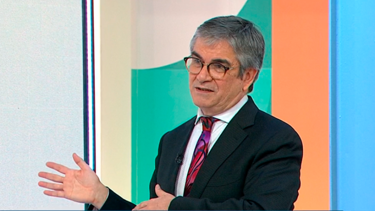 Ministro Mario Marcel se refirió al impuesto a la renta con la reforma tributaria