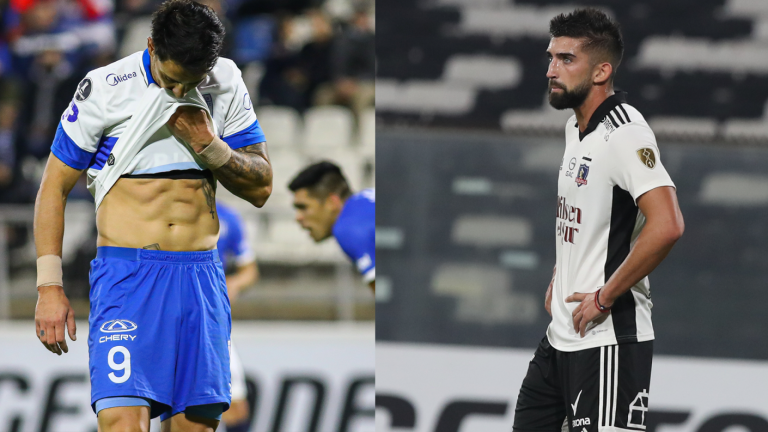 Los equipos chilenos tienen el tercer peor rendimiento en la Copa Libertadores desde 2017