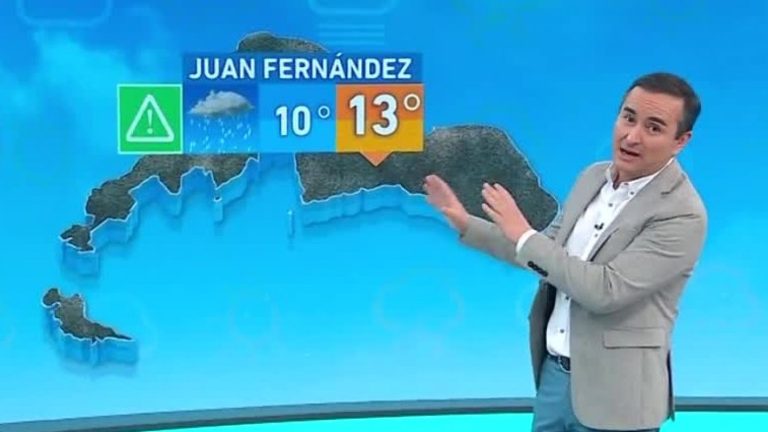 Alejandro Sepúlveda y el informe del tiempo para este sábado 9 de julio